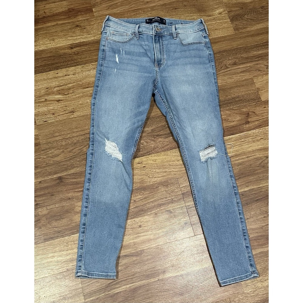 SIZE 9 W29 L27 HOLLISTER High-Rise Super Skinny Jeans